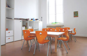 Kindergartenmöbel Kita DECOR Gruppenraum
